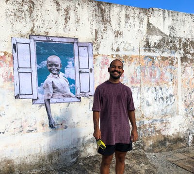 "Gigantes" estreia na Bienal do Livro de Alagoas, pela Pinacoteca da Ufal. Foto: Arquivo Pessoal
