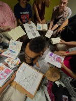 “Entre Linhas”: Pinacoteca recebe encontro para desenho gratuito