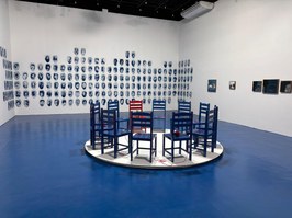 Pinacoteca da Ufal leva a exposição de Jhonyson Nobre para a Bienal do Livro de Alagoas