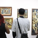 Pinacoteca da Ufal realiza pré-abertura da Exposição Pierre Chalita e inaugura Salão Rogério Gomes