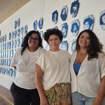 Visitantes prestigiam a exposição da Pinacoteca da Ufal na Bienal do Livro de Alagoas