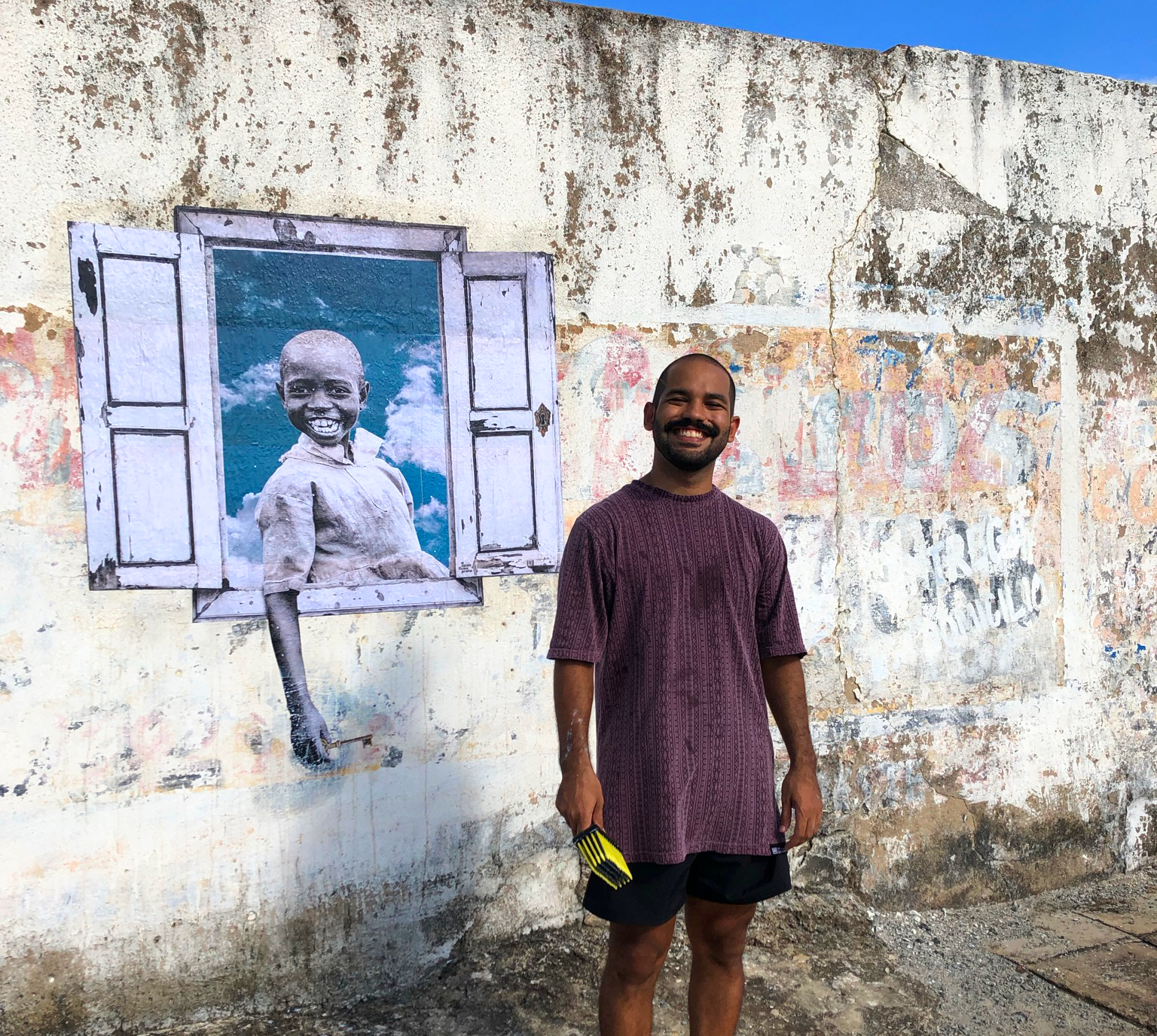 A coisa ficou preta: Pinacoteca da Ufal estreia obra de Gleyson Borges na Bienal do Livro de Alagoas