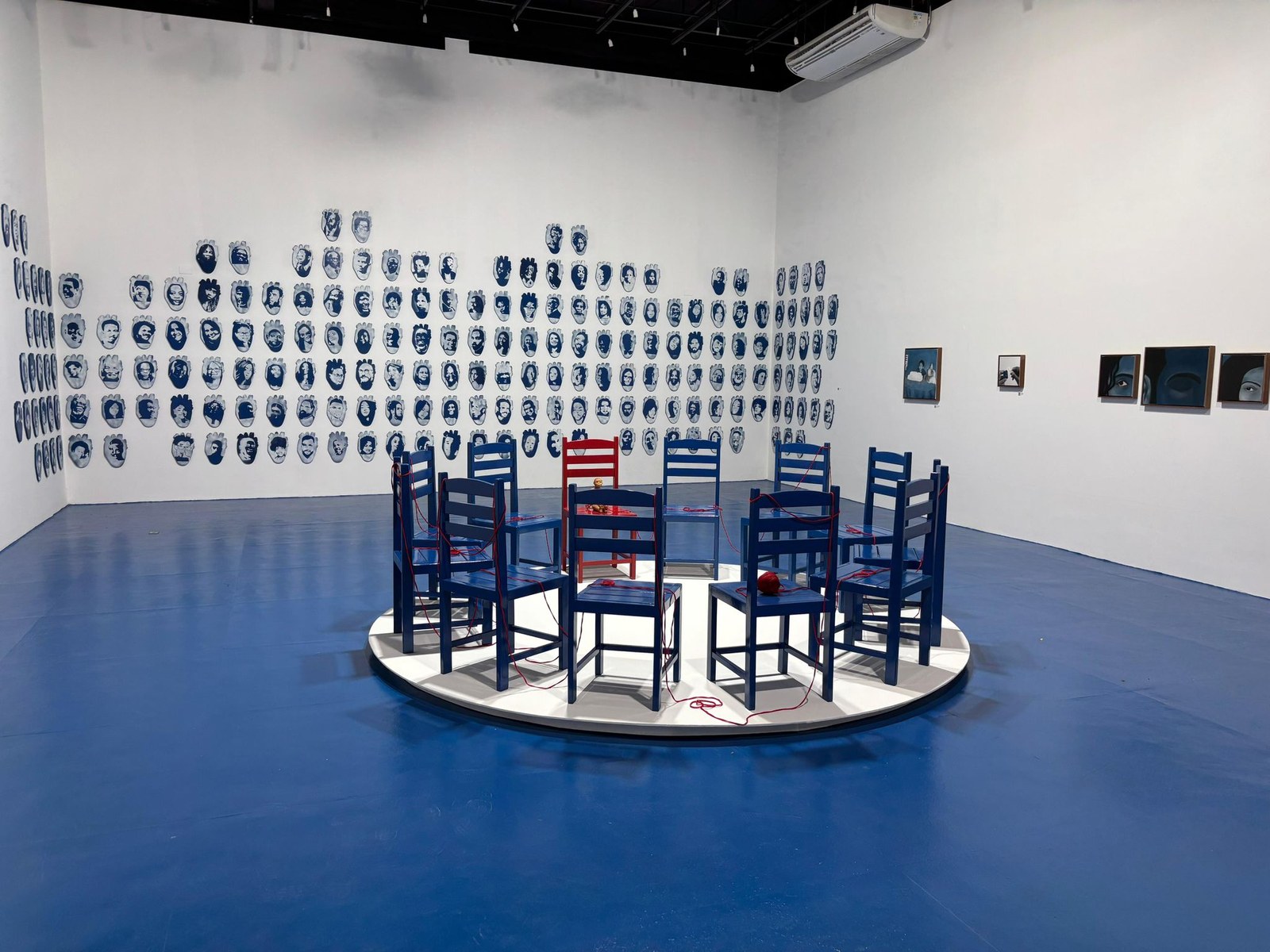 Pinacoteca da Ufal leva a exposição de Jhonyson Nobre para a Bienal do Livro de Alagoas